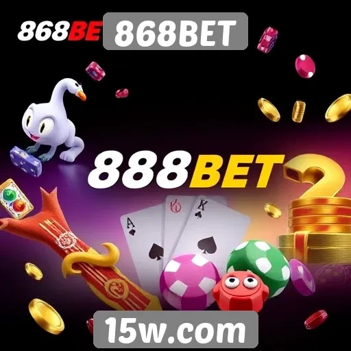 868BET oferece diversas opções de jogos online