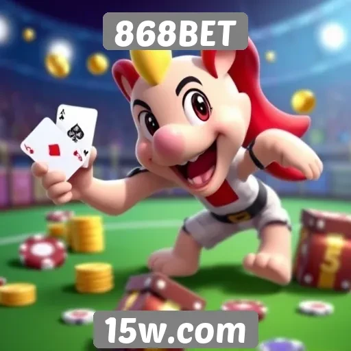 Tendências de jogos online no site 868BET