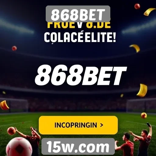 Promoções e bônus disponíveis na 868BET